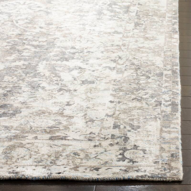 SAFAVIEH Handmade Mirage Marlijn Modern Abstract Viscose Rug