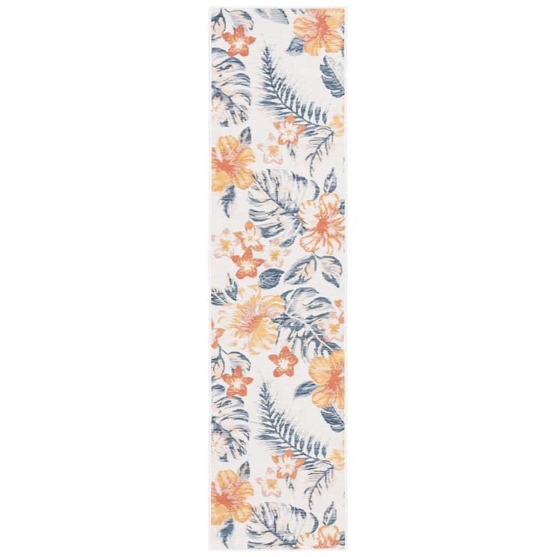 SAFAVIEH Sunrise Todosia Indoor/Outdoor Waterproof Rug - 2' x 8' Runner
