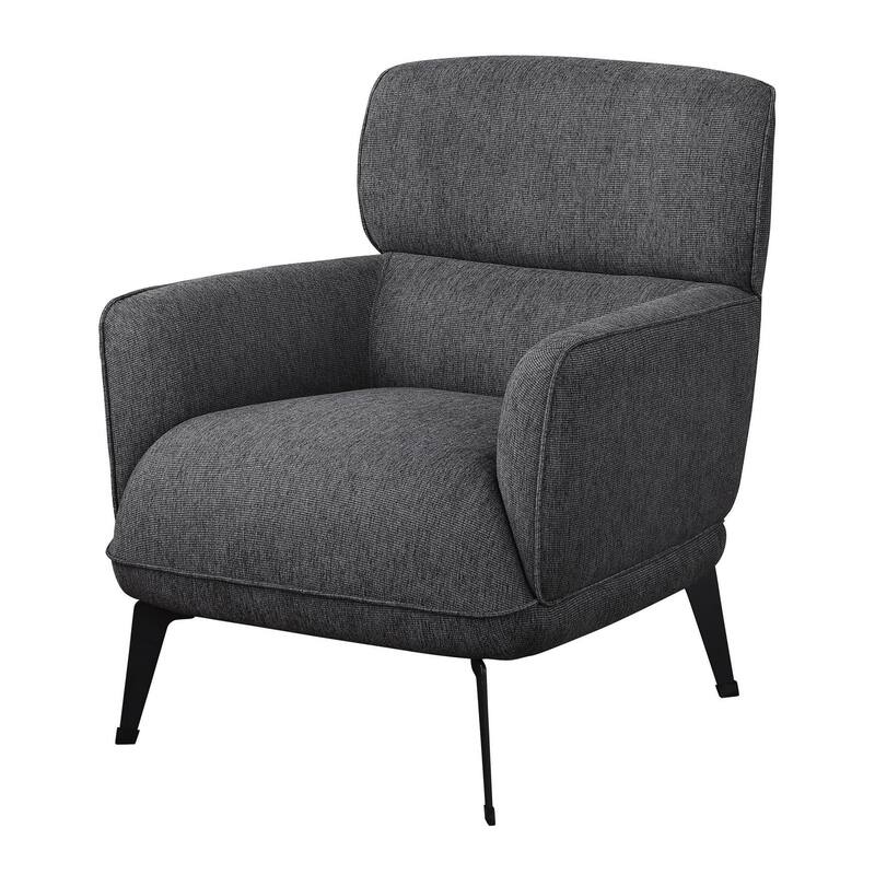 Fitzgerald Accent Chair with Metal Leg