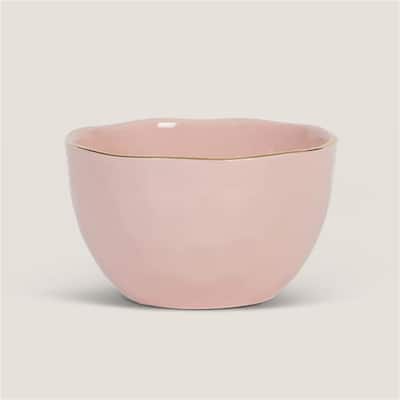 Good Morning Bowl Old Pink-ST - Old pink