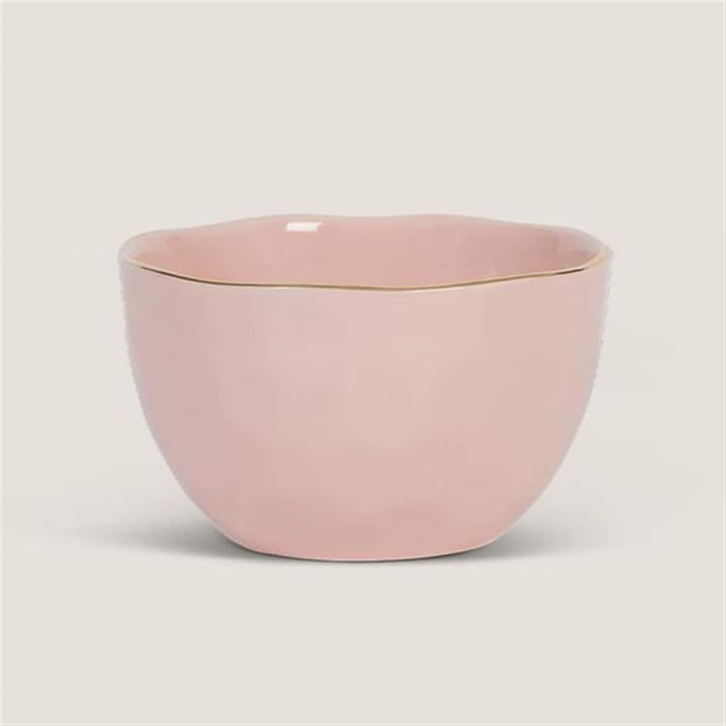 Good Morning Bowl Old Pink-ST - Old pink