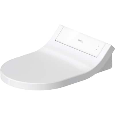 Duravit 613000011001300 Elongated Soft Close Bidet Seat