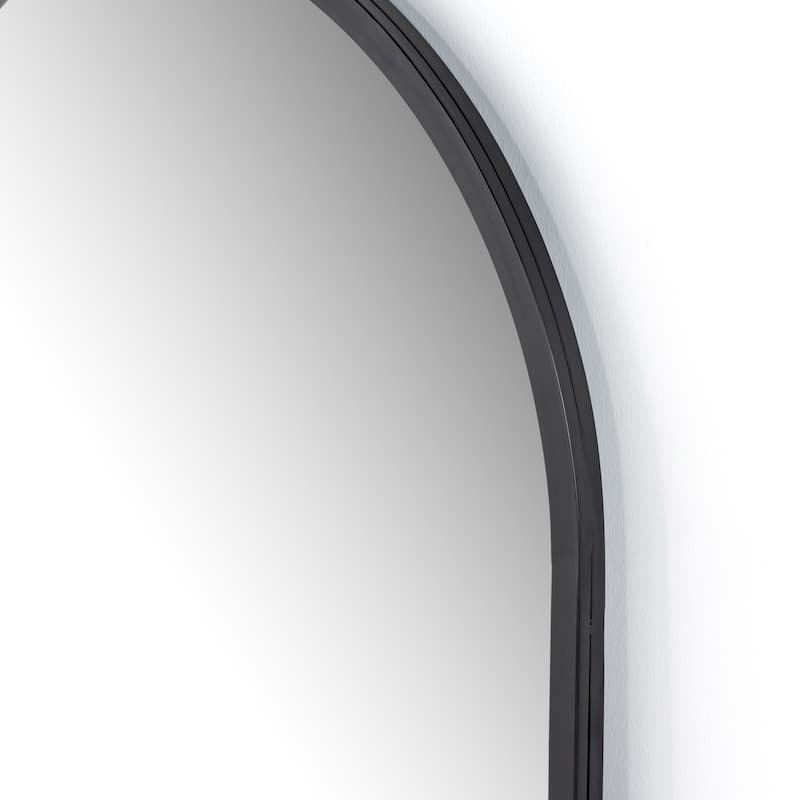 Joanne Floor Mirror-Matte Black - 30W x 1.5D x 70H