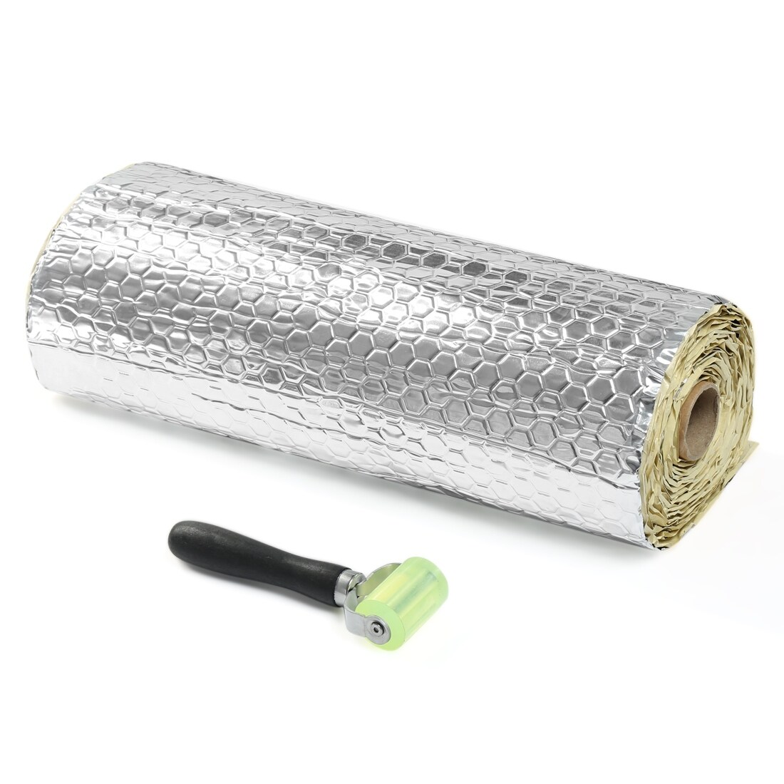 Shop 29 7sqft 80mil Silver Tone Car Butyl Rubber Sound Deadener