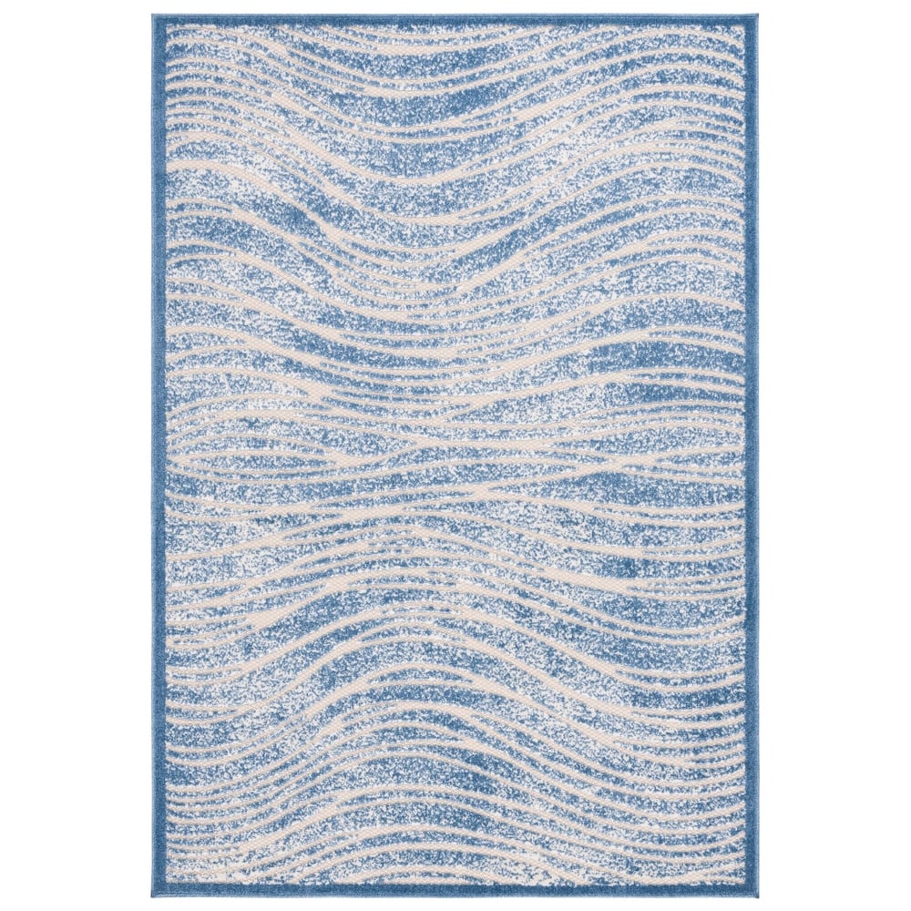 SAFAVIEH Cottage Yadviga Transitional Indoor/Outdoor Rug