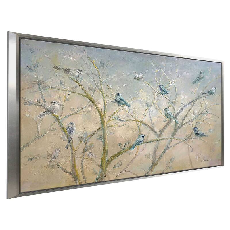 "Spring Gathering" Print on Floating Canvas