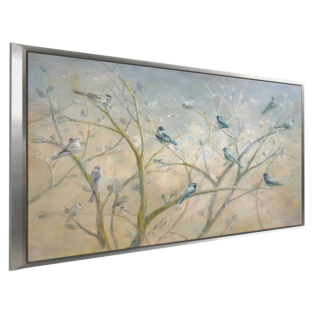"Spring Gathering" Print on Floating Canvas