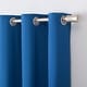 preview thumbnail 22 of 62, Sun Zero Harper Bright Vibes Total Blackout Grommet Curtain Panel, Single Panel