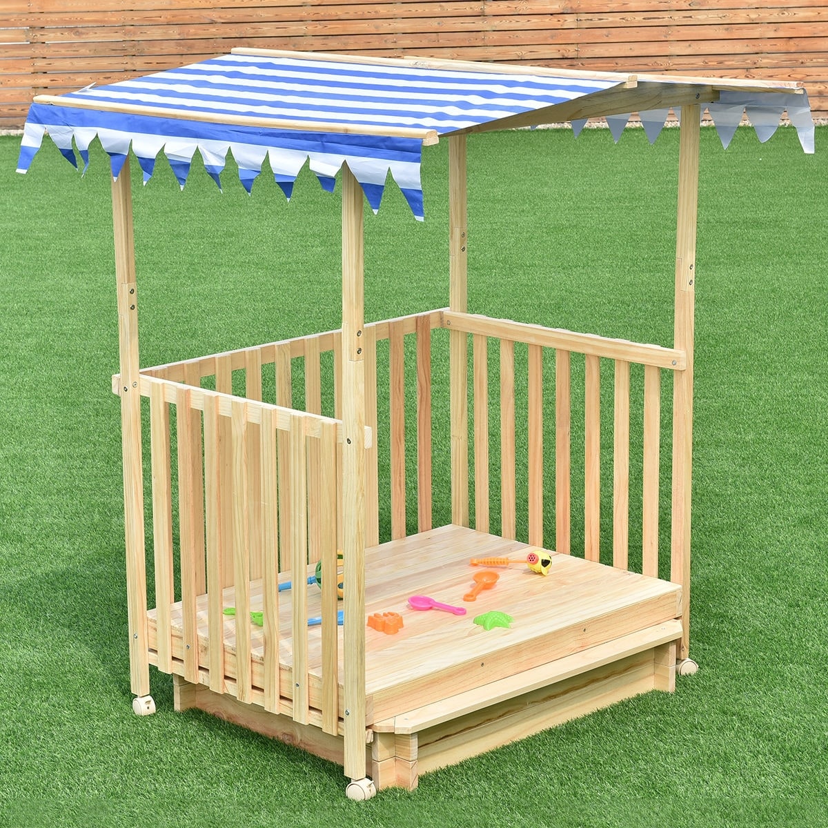 outdoor playhouse canopy