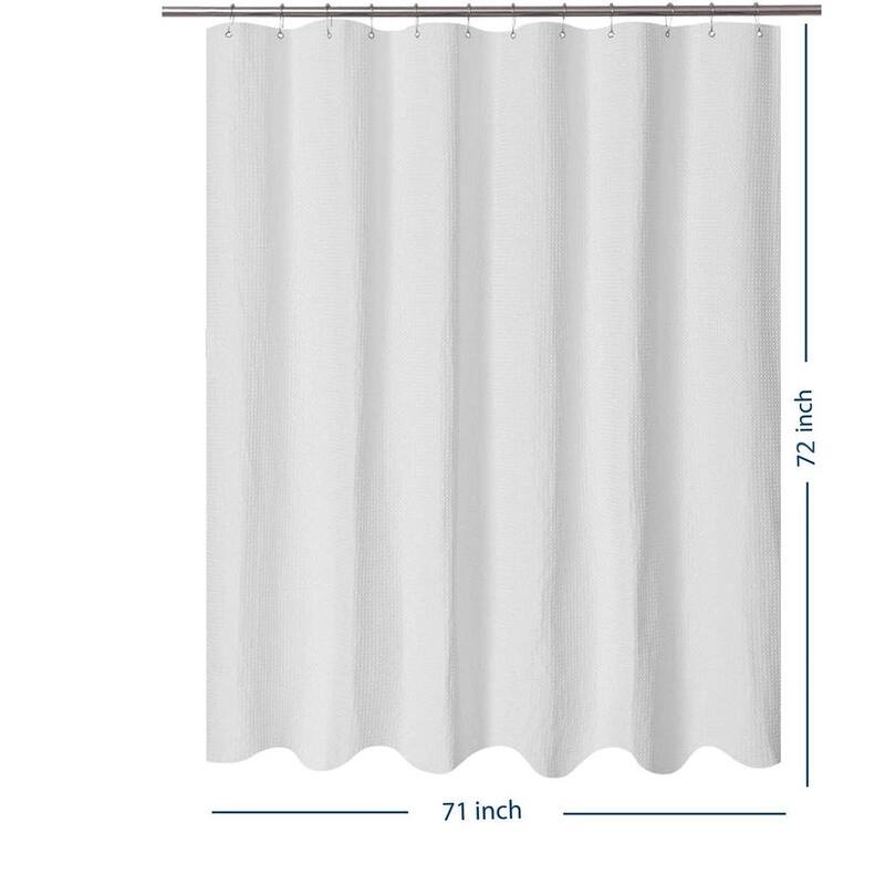 Kathy Ireland Retro Floral Bloom 71" x 72" Shower Curtain