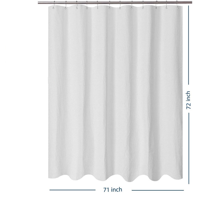 Mint store shower curtain
