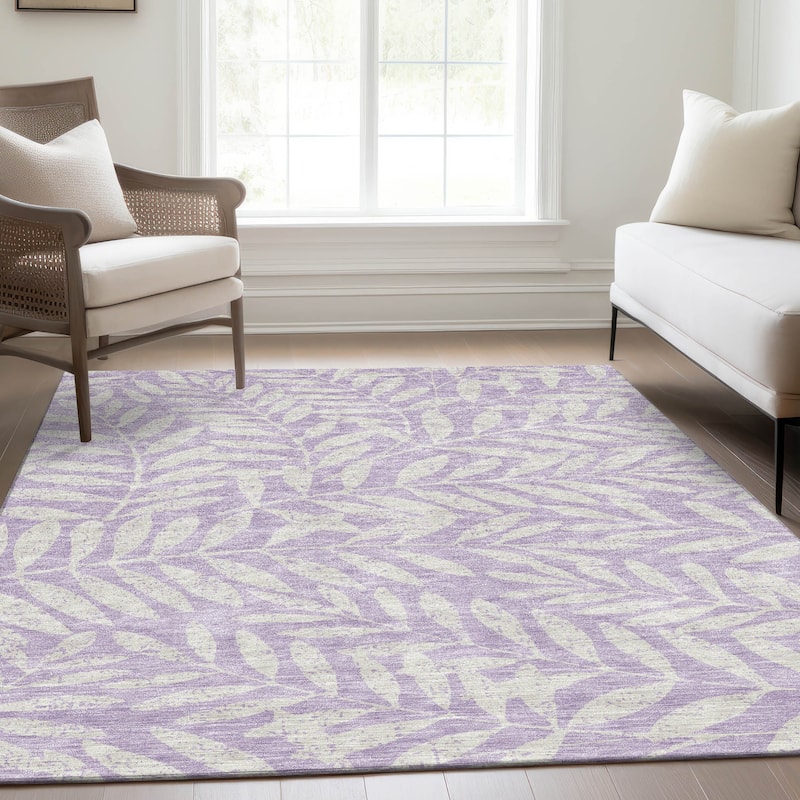 Premium Washable Super Soft Floral Jungle Mayfield Rug