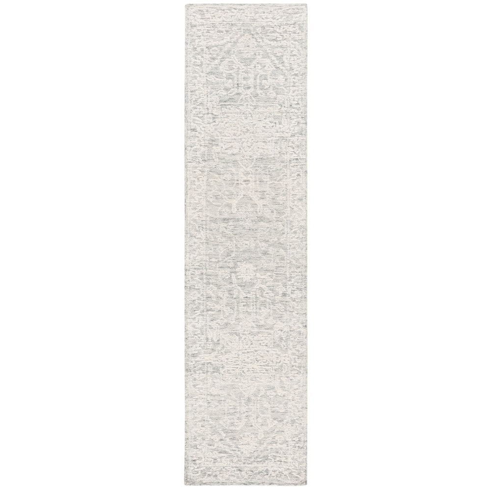 SAFAVIEH Handmade Ebony Carolin Modern Wool Rug