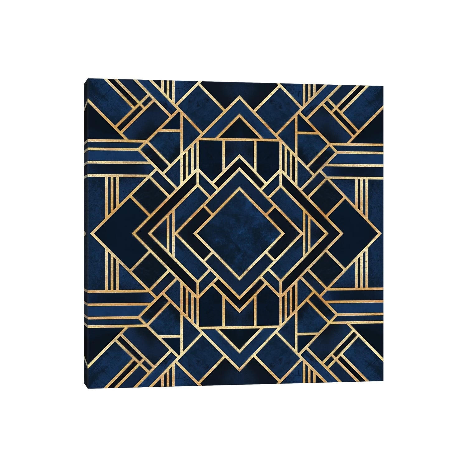 iCanvas "Art Deco III" by Elisabeth Fredriksson Canvas Print
