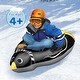 preview thumbnail 5 of 4, Wham-O Snowboogie Winter Snow Tube