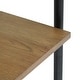 preview thumbnail 18 of 27, Barnstone Cornice Etagere Bookcase by iNSPIRE Q Artisan