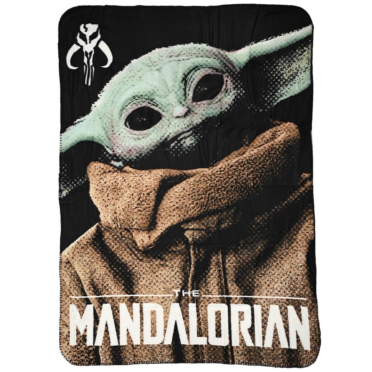 Baby yoda blanket bed bath and beyond 2025