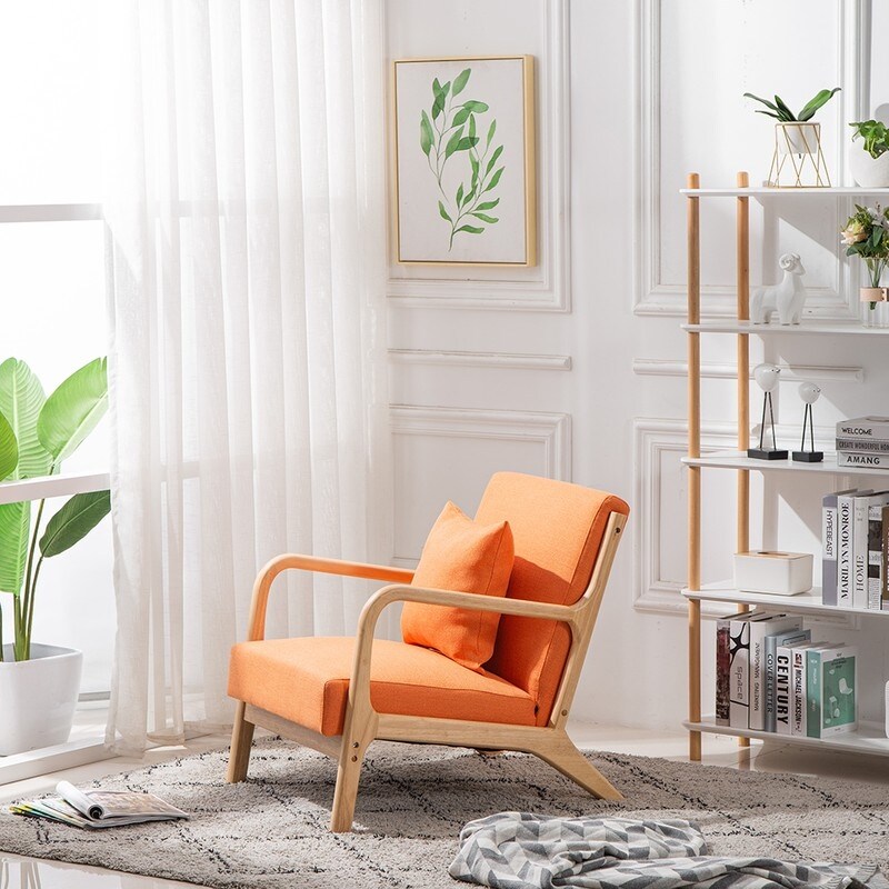 Carson Carrington Kaarnevaara Upholstered Accent Chair Bed Bath Beyond 30708222