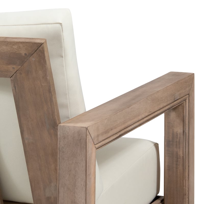 Westchester 4-piece Acacia Patio Chat Set by Christopher Knight Home