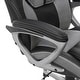 preview thumbnail 51 of 56, Serta Amplify Executive Office Chair with Padded Arms, Faux Leather and Mesh