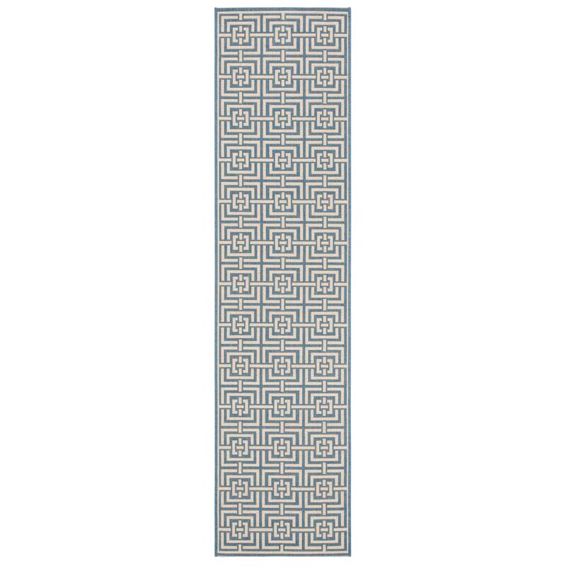 SAFAVIEH Linden Darla Indoor/ Outdoor Waterproof Patio Backyard Rug