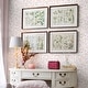 preview thumbnail 2 of 2, Laura Ashley Shepherd's Purse Dark Blush Wallpaper