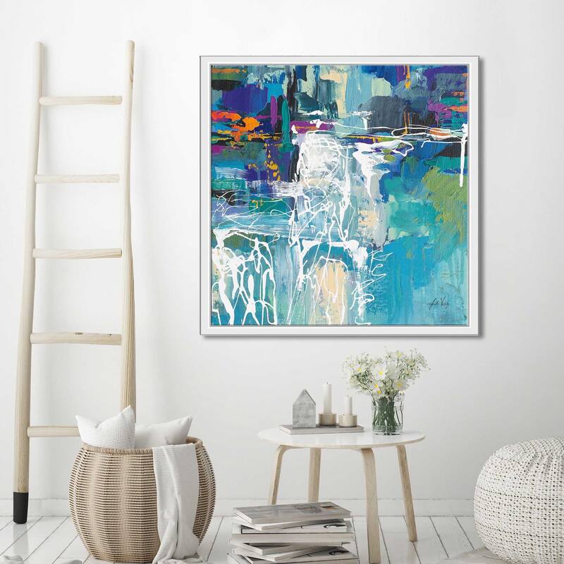 "Motion" Print on Floating Canvas