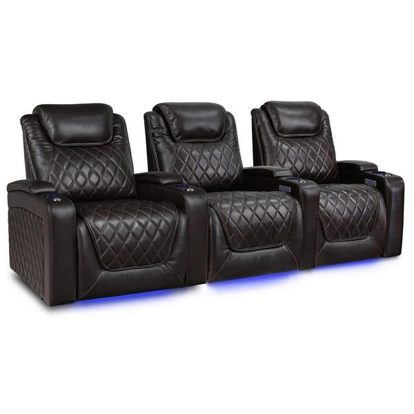 Valencia Oslo XL Top Grain Nappa 11000 Leather Home Theater Seating