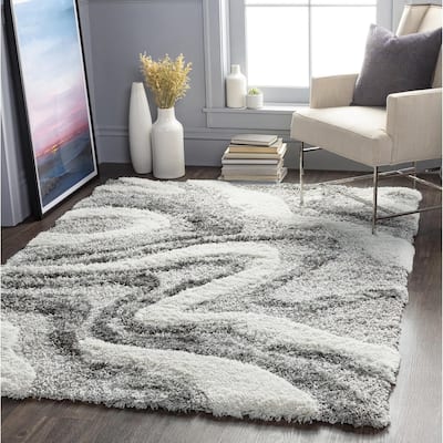 Livabliss Alta Shag Casual Area Rug