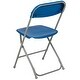 preview thumbnail 97 of 104, 10 Pack 650 lb. Capacity Premium Plastic Folding Chair