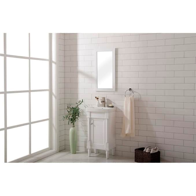 Legion Furniture 18" White SINK VANITY
