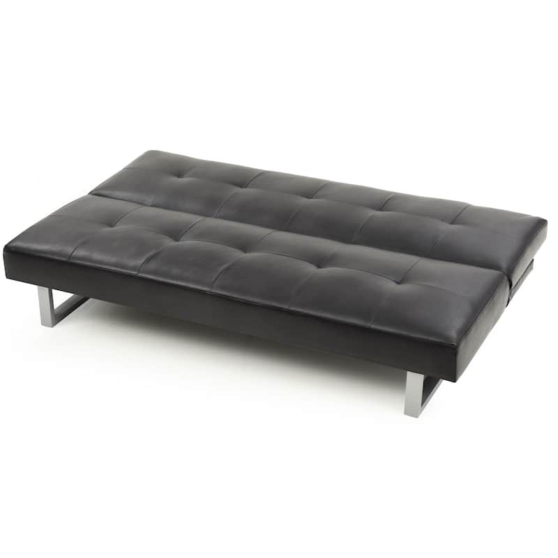 Chroma Faux Leather Sofa Bed