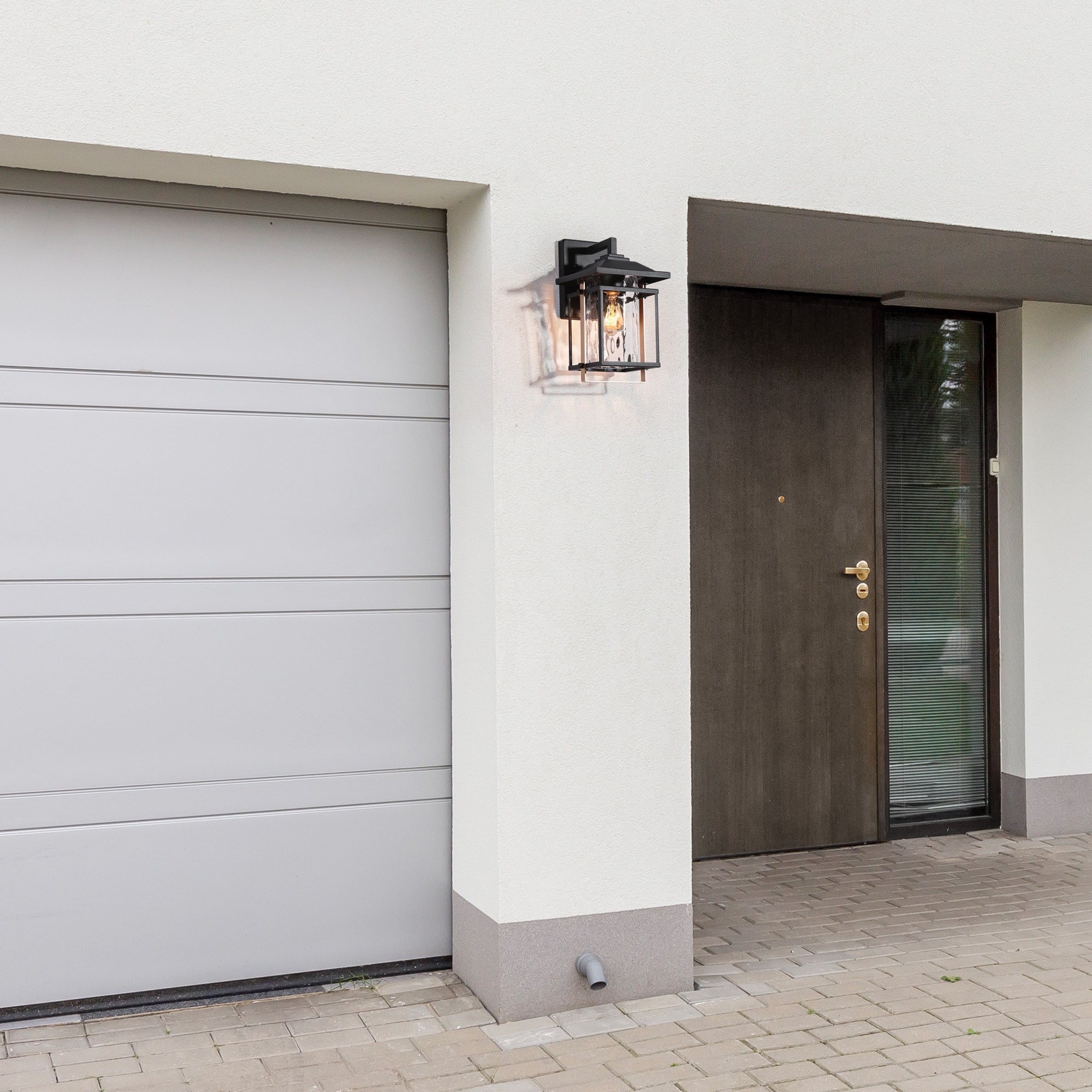 Garage door sconces hotsell