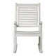 preview thumbnail 6 of 27, Middlebrook Surfside Acacia Wood Outdoor Rocking Chair