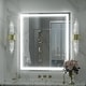 preview thumbnail 19 of 72, LED Bathroom Mirror with UL Listed, High Brightness, Anti-Fog, 3 Color Temperature, Dimmable 36x32