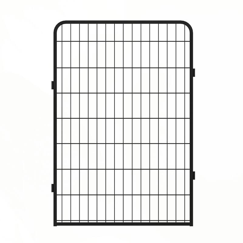 6 Panels Heavy Duty Metal Playpen with door