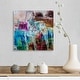 preview thumbnail 48 of 47, GreatBIGCanvas Colorful Figurative Modern Unframed Canvas Wall Art