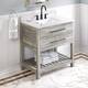 Option Weathered Grey / White Carrara