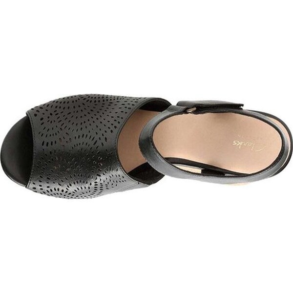 clarks women's maritsa nila wedge sandal