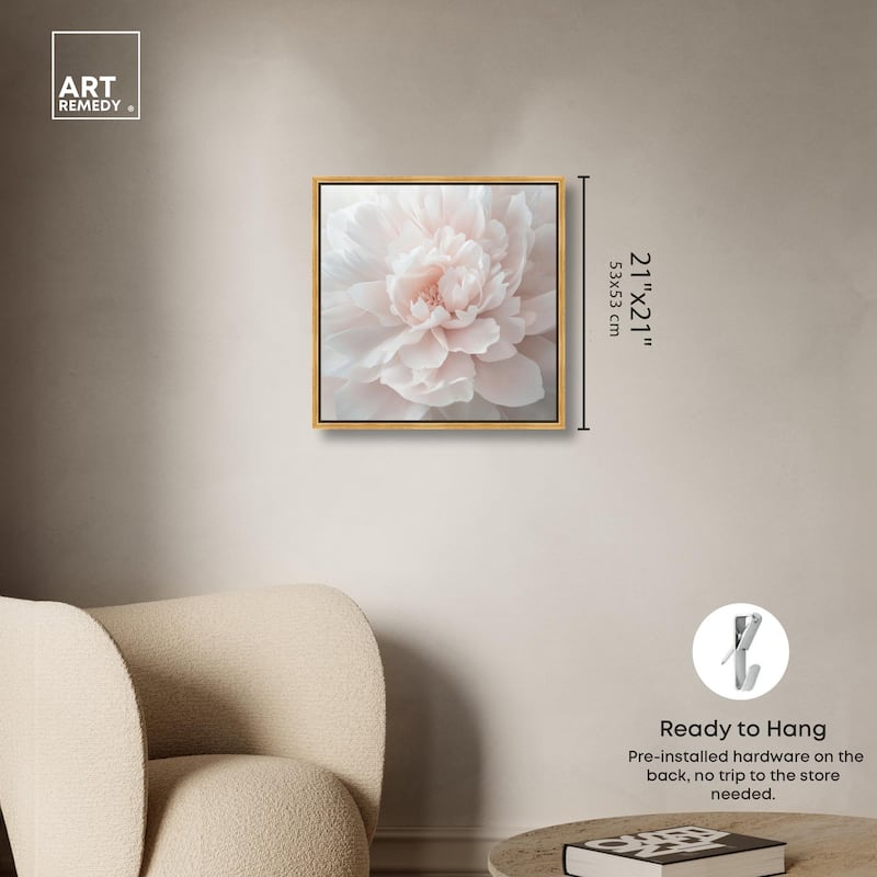 Delicacy and Fragility I Canvas by Art Remedy