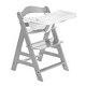 preview thumbnail 3 of 18, hauck Alpha High Chair Tray Table Compatible with Wooden Alpha+ and Beta+, White - 5.17