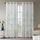 preview thumbnail 6 of 66, Madison Park Vera Burnout Printed Curtain Panel