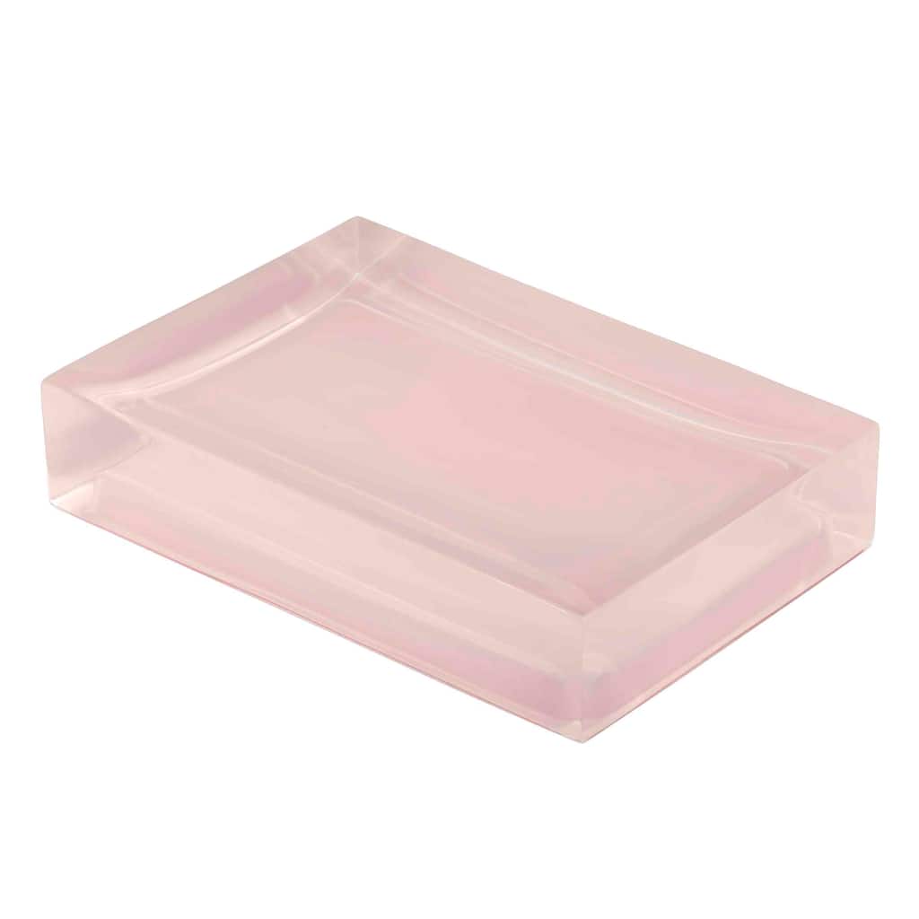 Izod Marina Pink Soap Dish - Soap Dish