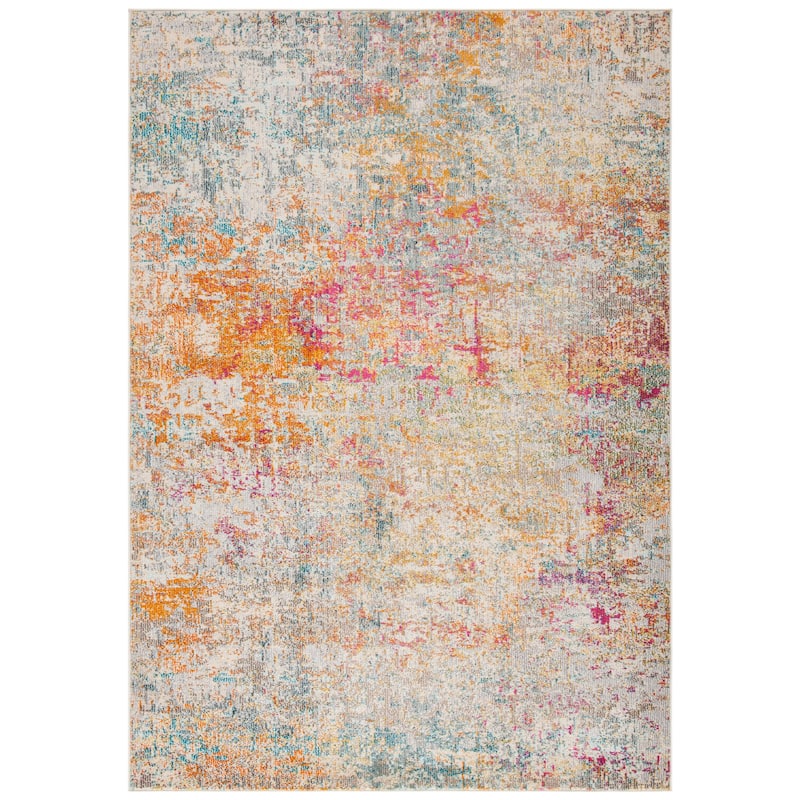 SAFAVIEH Madison Loane Modern Abstract Rug