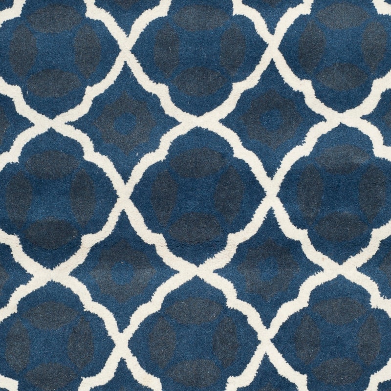 SAFAVIEH Handmade Chatham Kader Modern Moroccan Wool Rug