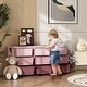 preview thumbnail 6 of 21, 9 Drawers Clothes-Toy Storage with Rounded Edges Ideal for Nursery and Any Other Room - 9 Drawers