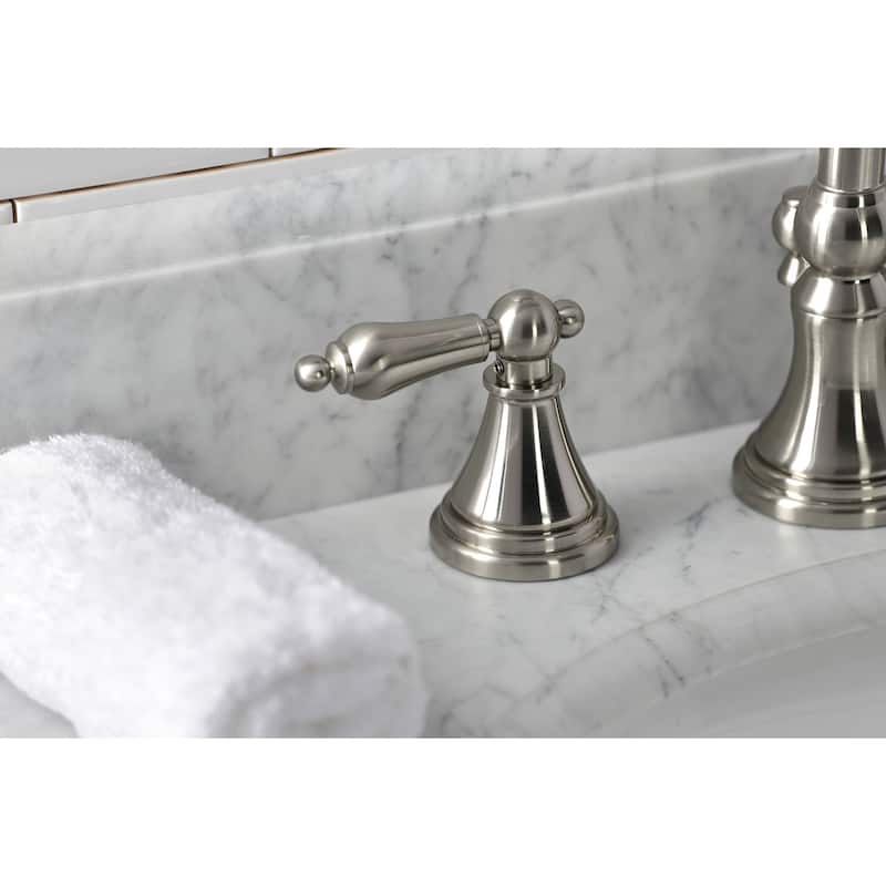 Governor 8 in. Widespread Bathroom Faucet