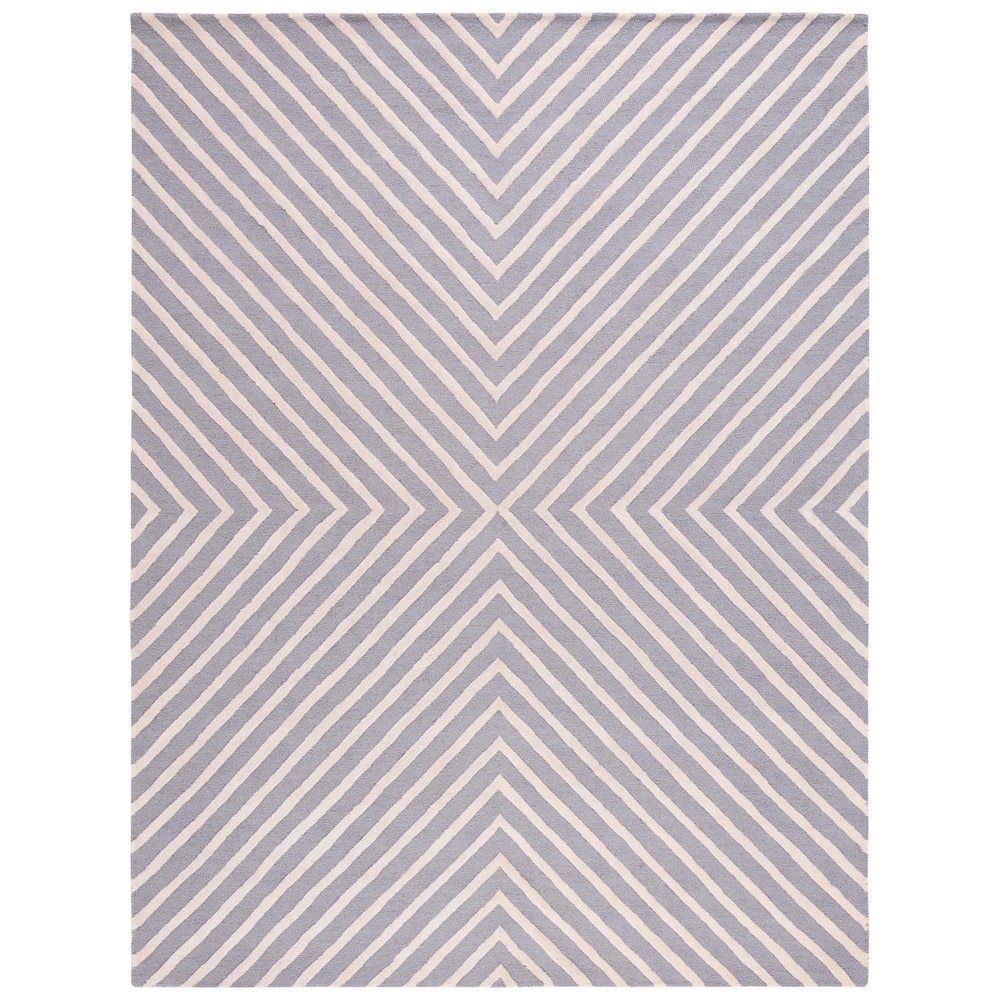 SAFAVIEH Handmade Cambridge Beke Modern Moroccan Wool Rug