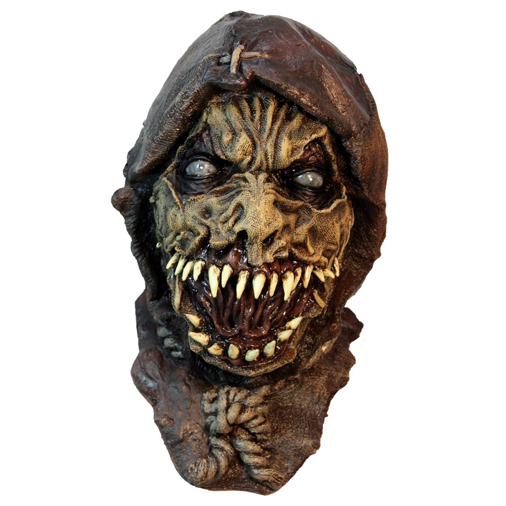 Shop Zombie Dark Scarecrow Wizard Of Oz Costume Mask Standard One Size Overstock 22369287