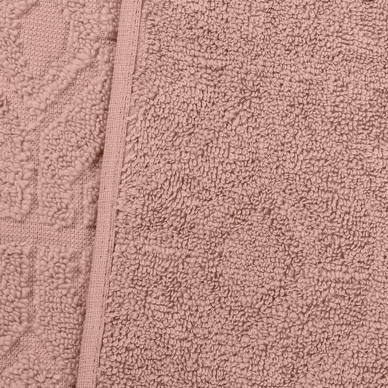 Modern Threads 6-Piece Yarn Dyed Diamond Gate Jacquard Towel Set